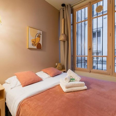 Charmant Appartement Moderne Haut Marais - 4P - Flat-Guest Paris Dış mekan fotoğraf