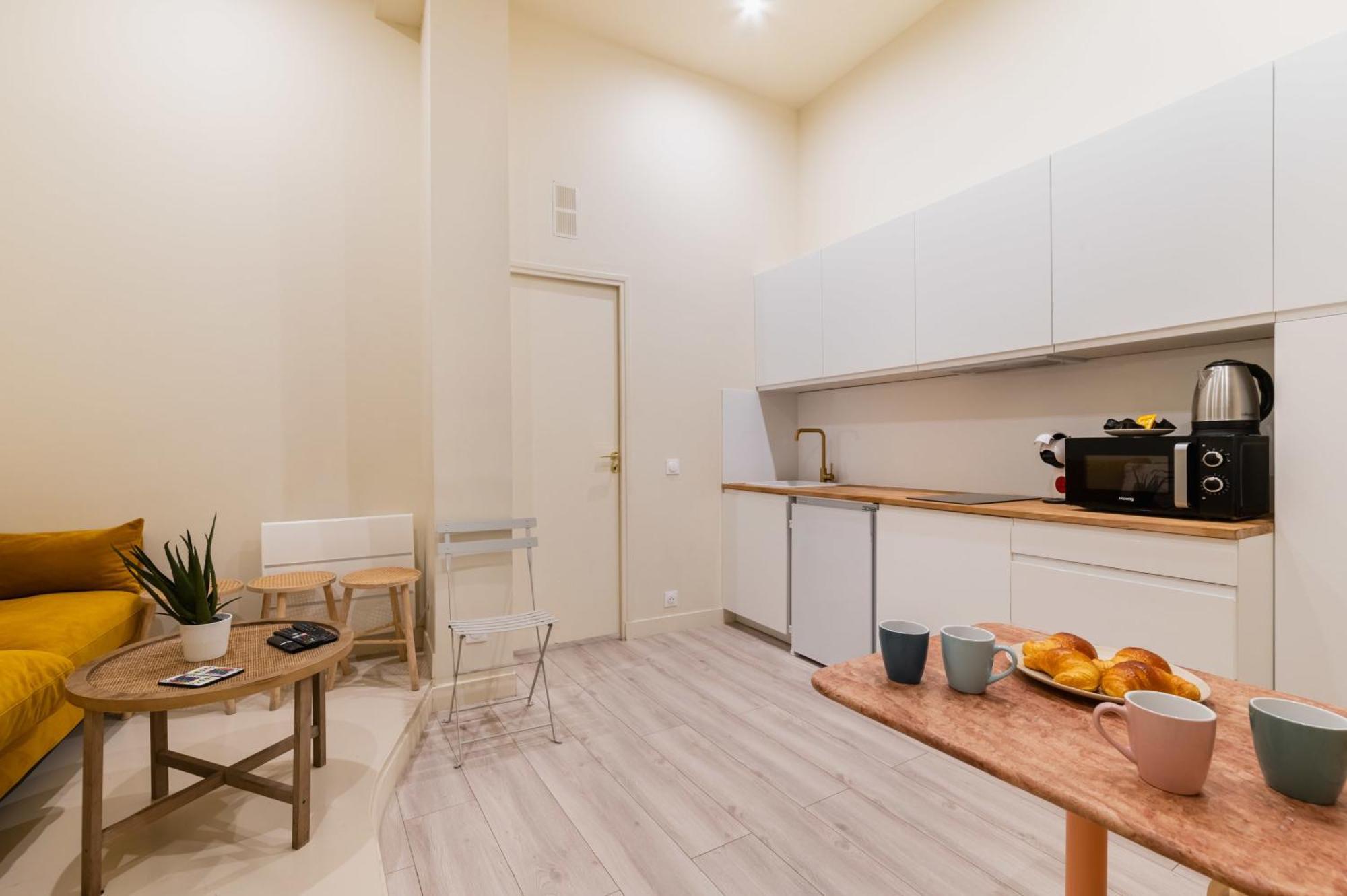 Charmant Appartement Moderne Haut Marais - 4P - Flat-Guest Paris Dış mekan fotoğraf