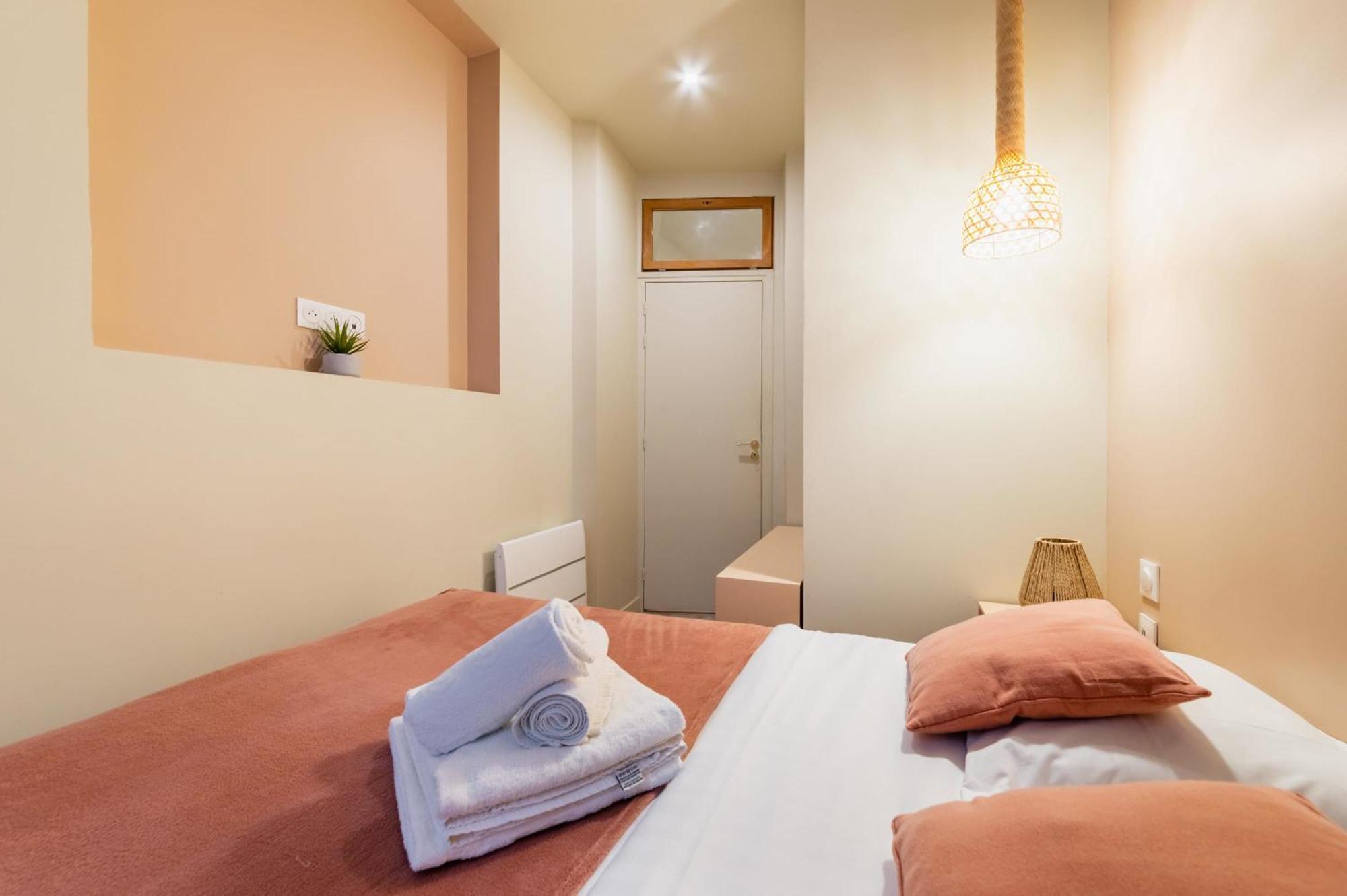 Charmant Appartement Moderne Haut Marais - 4P - Flat-Guest Paris Dış mekan fotoğraf