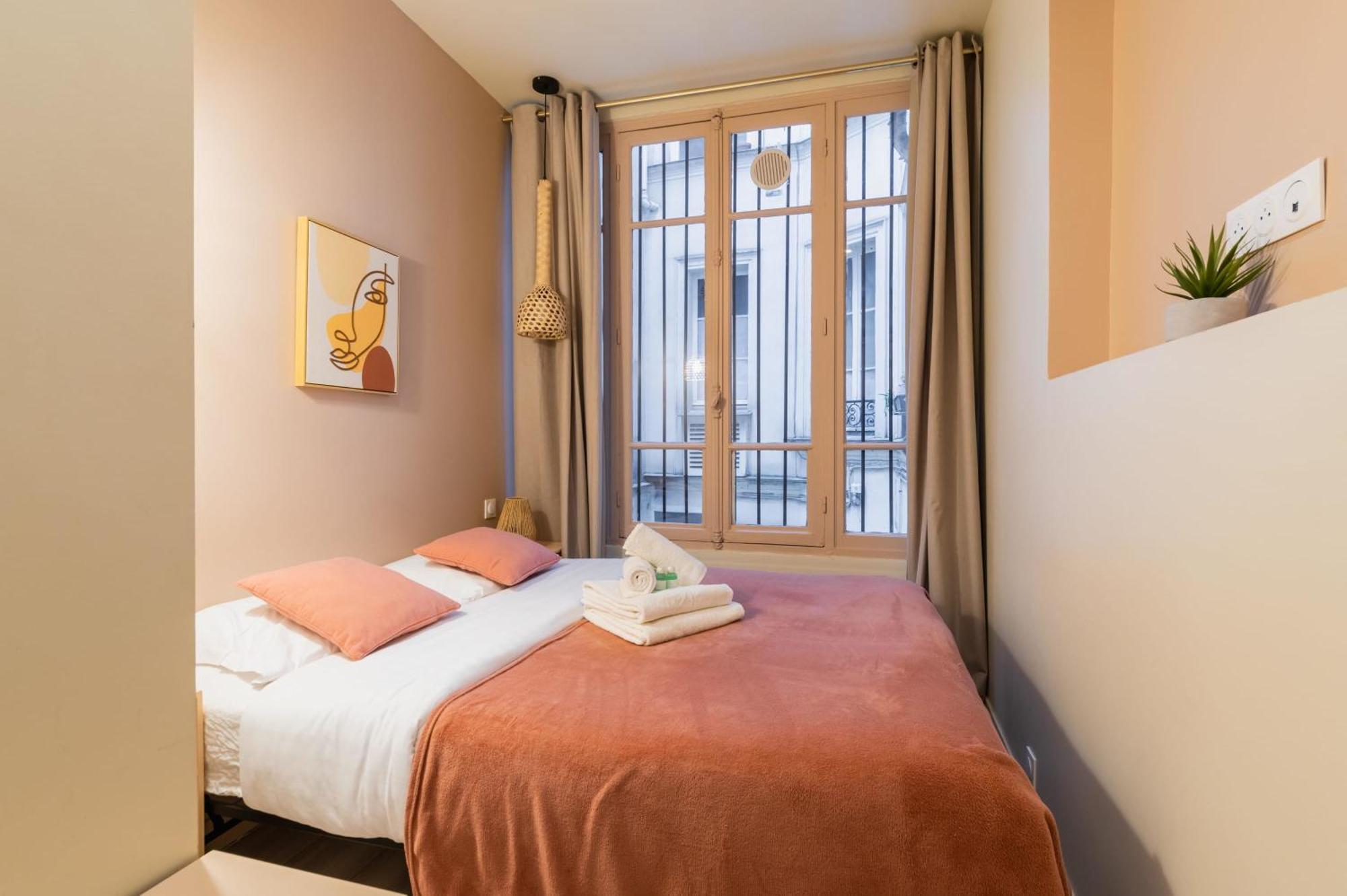 Charmant Appartement Moderne Haut Marais - 4P - Flat-Guest Paris Dış mekan fotoğraf